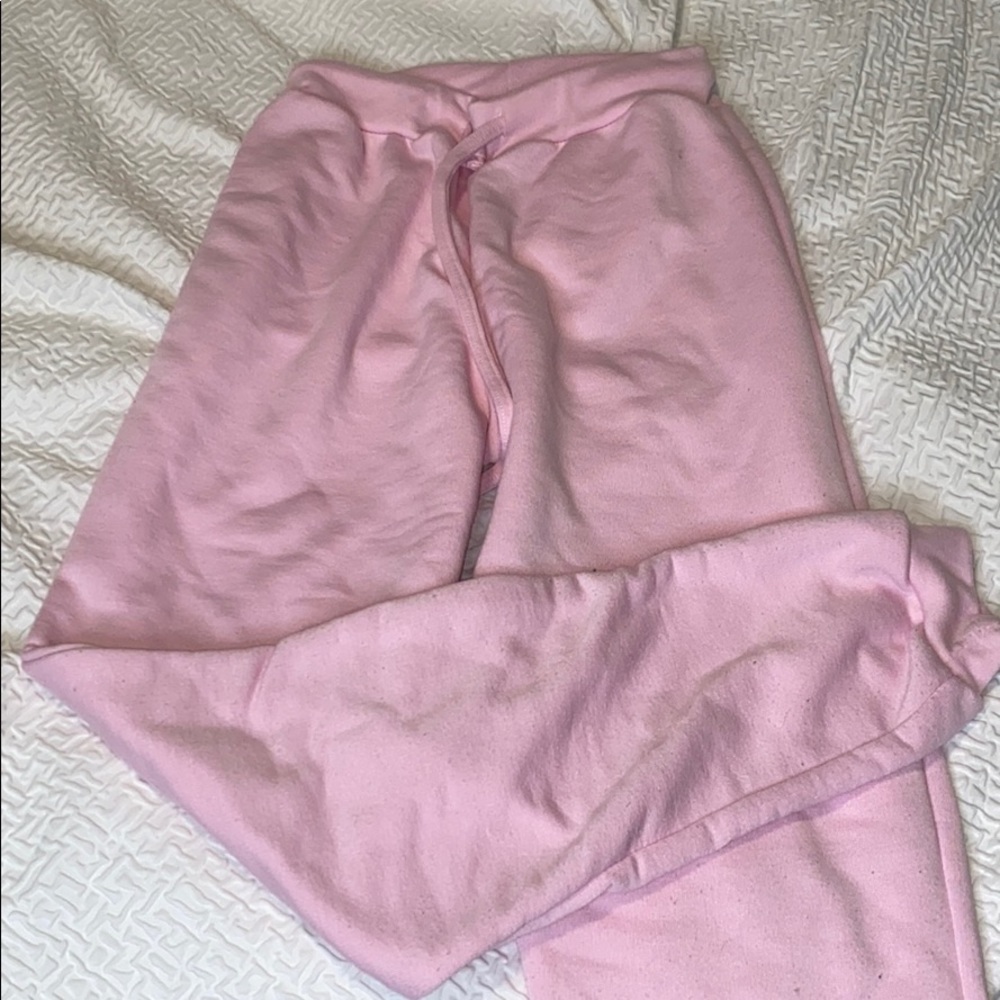 Pink Jogger Sweatpants